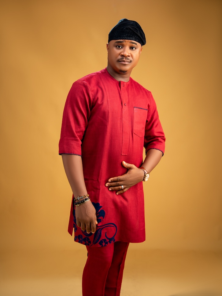Red Floral Kaftan - Image 3