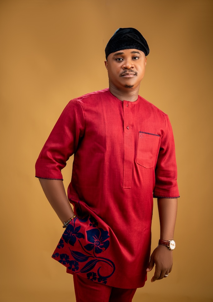 Red Floral Kaftan