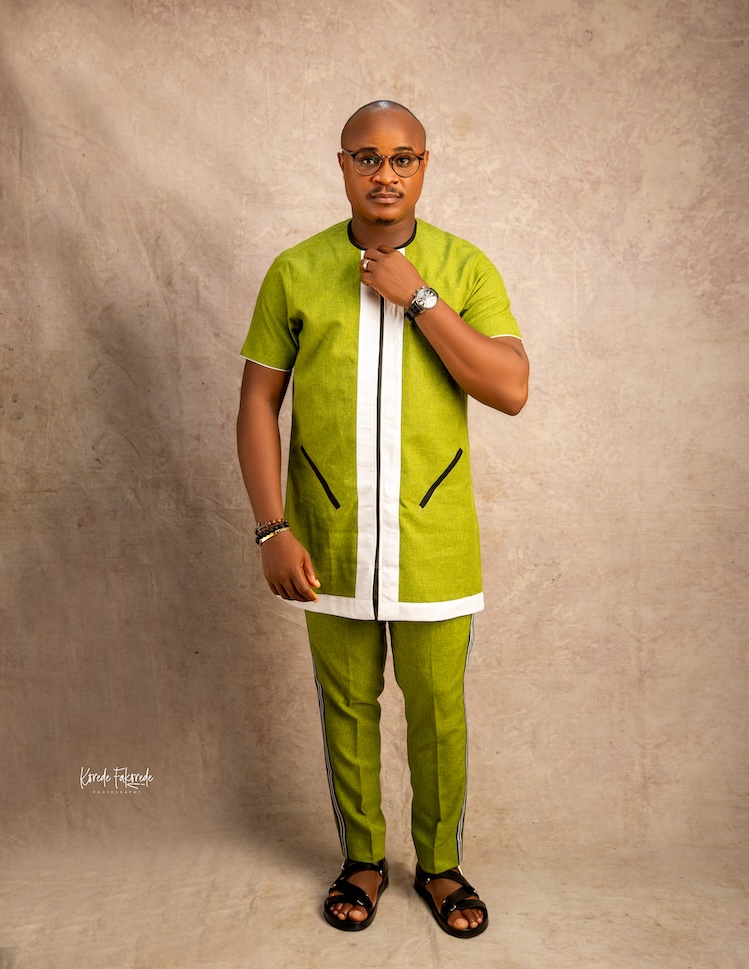 XC 21 lime Kaftan - Image 4