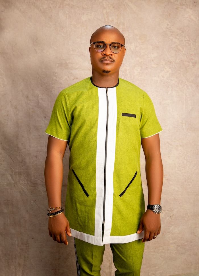 XC 21 lime Kaftan - Image 3