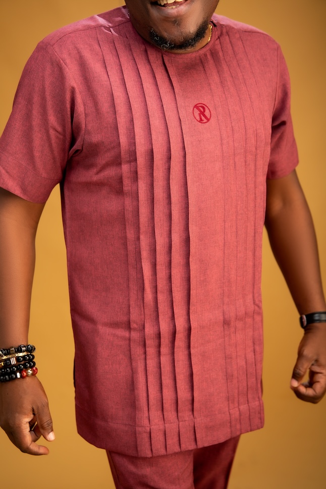 Xt Contrast Colour Kaftan