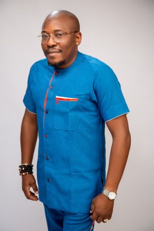 1221 Azure Kaftan