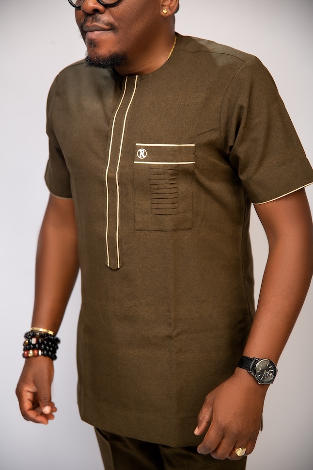 Melo Army Kaftan - Image 4