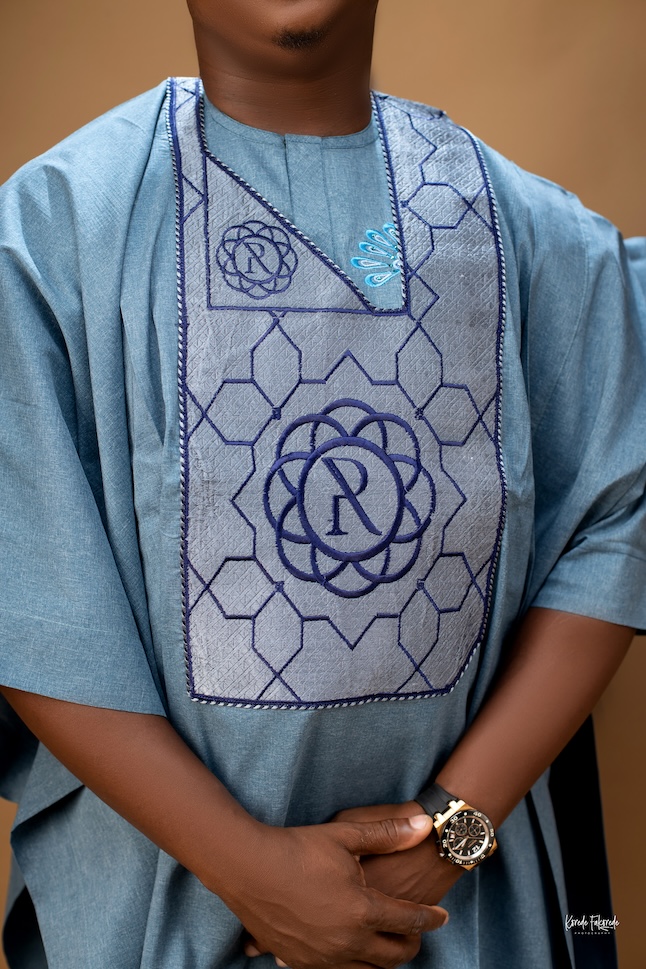 Face of Xtrim Agbada - Image 3