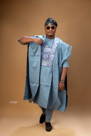 Face of Xtrim Agbada