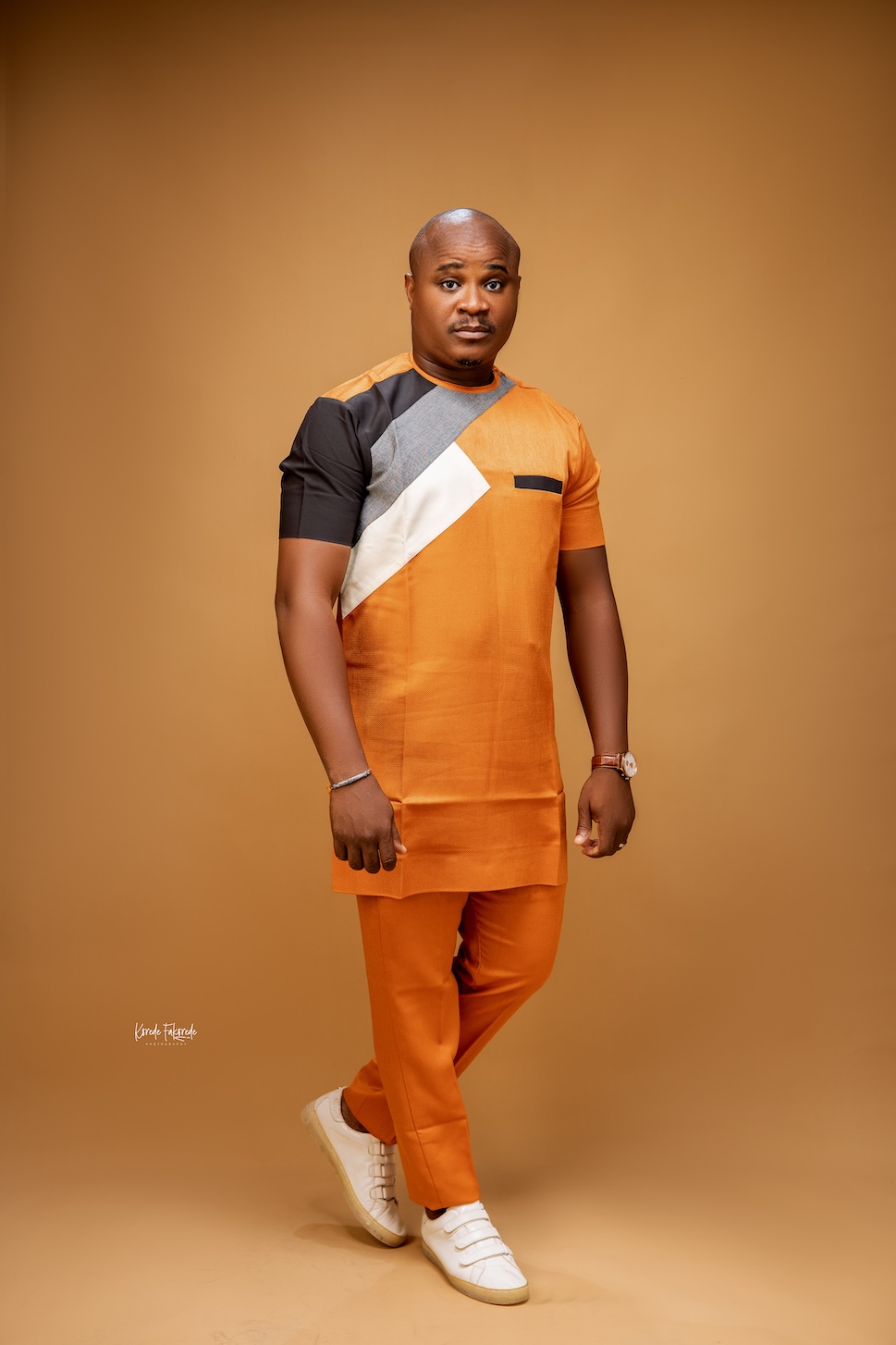 Contrast Coloured Tunic - Image 3