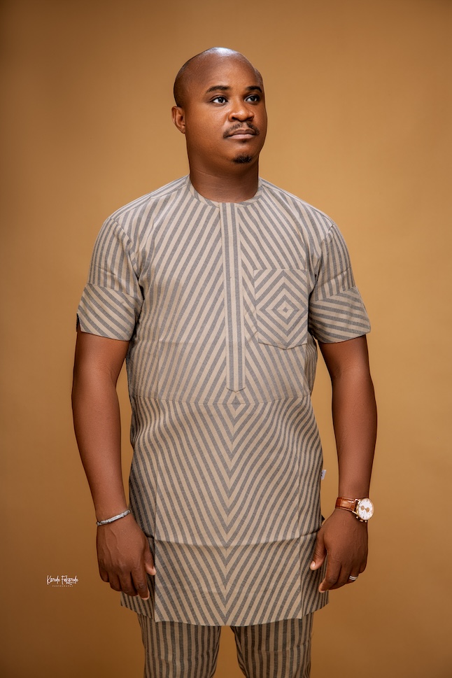 Striped Blend Tunic - Image 5