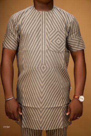 Striped Blend Tunic