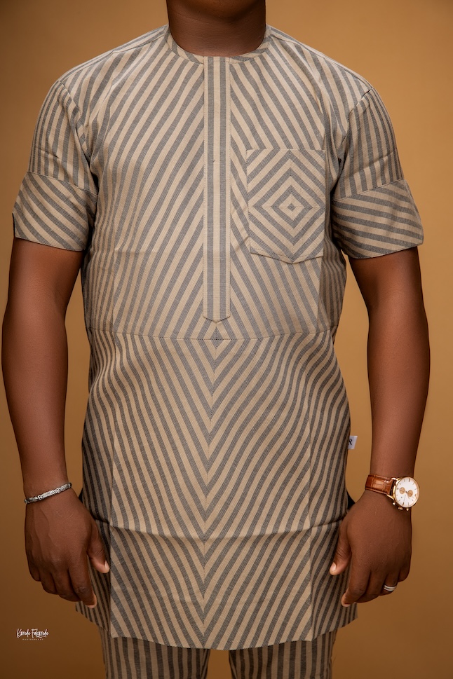 Striped Blend Tunic