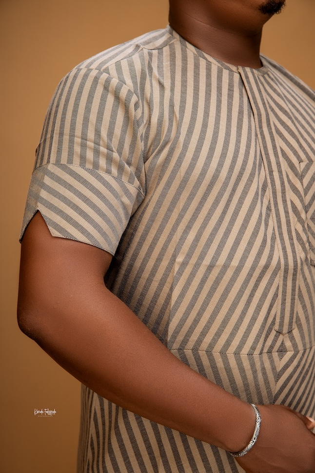 Striped Blend Tunic - Image 2