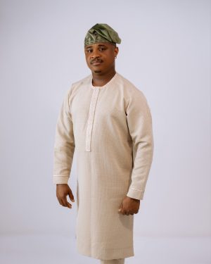 Asiko Biege Kaftan