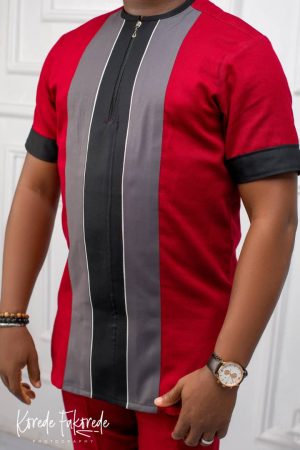 RBG Zipper Tunic