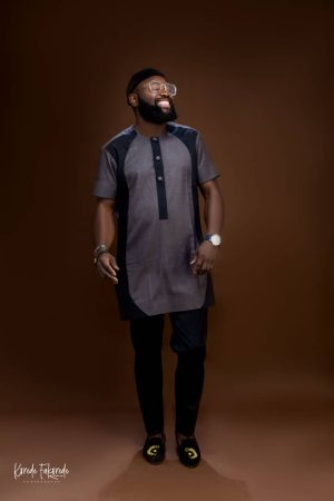 Grey n Fusion Tunic
