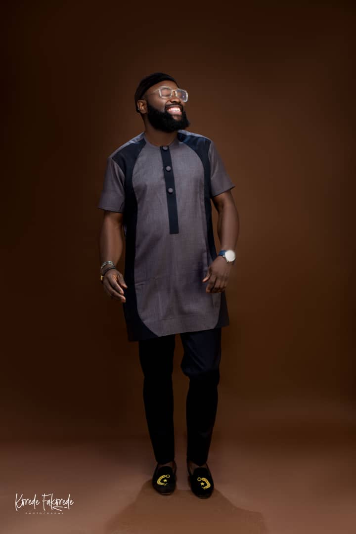 Grey n Fusion Tunic
