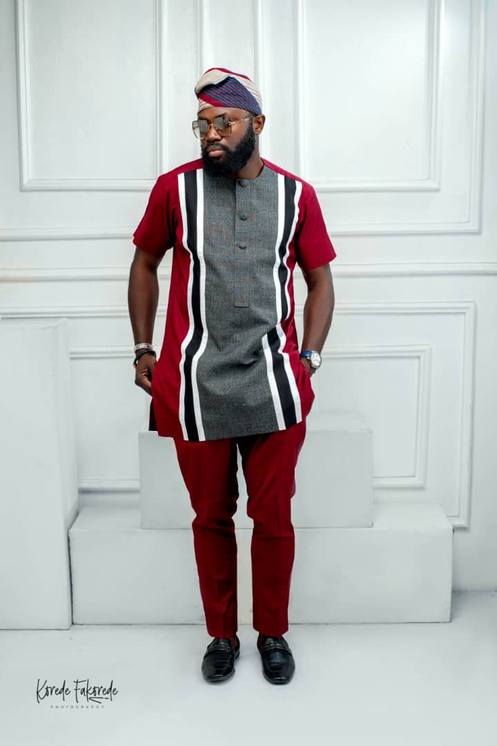 Solek Style Wine Tunic