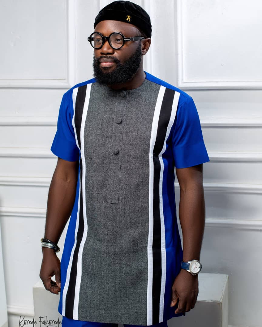 Solek Style Blue Tunic