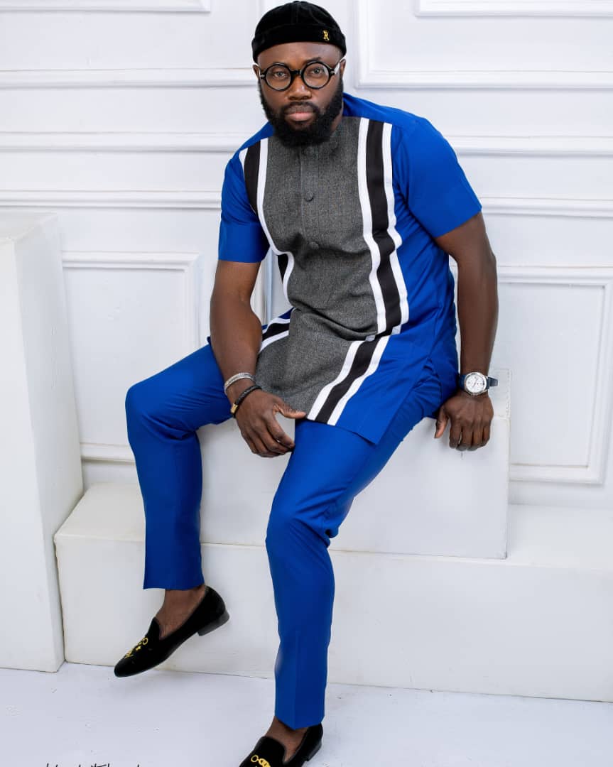 Solek Style Blue Tunic - Image 2