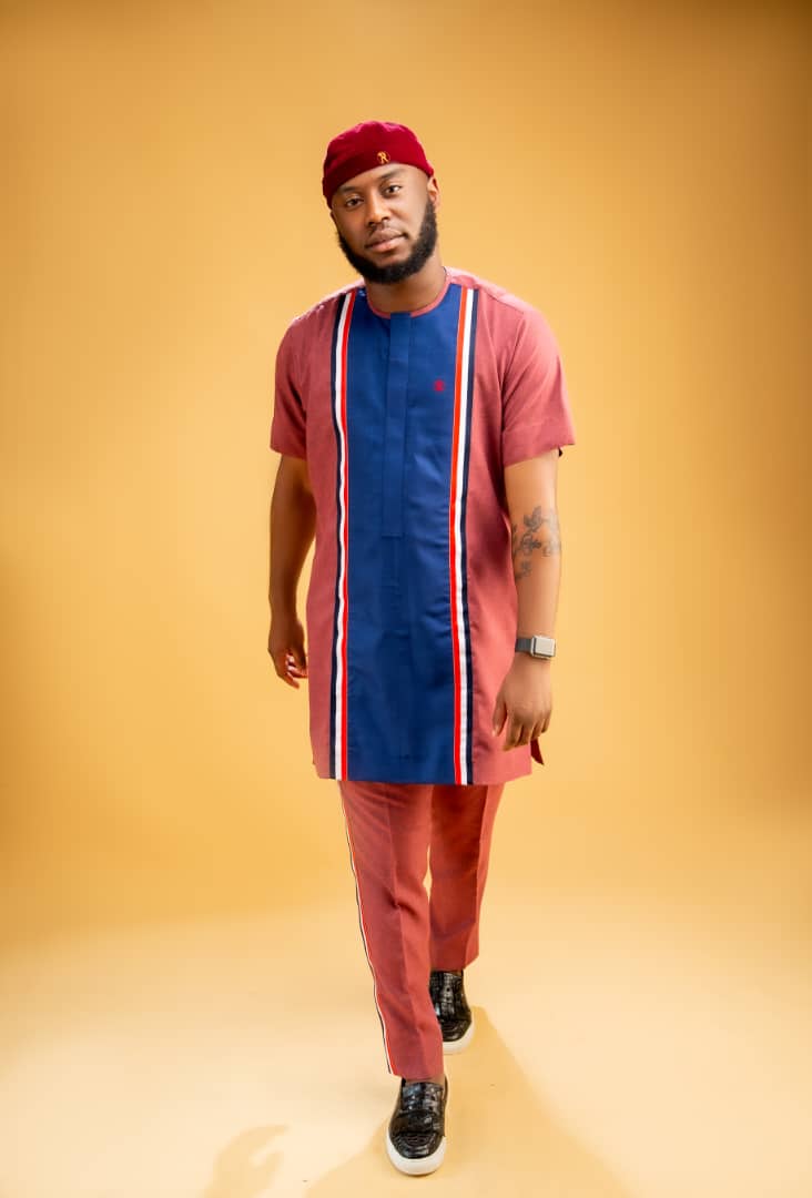 Multi Color Tapped Tunic - Image 4