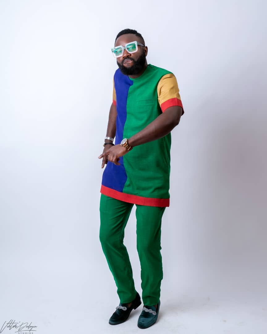 Solek Multicoloured Kaftan - Image 3