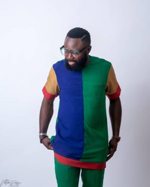 Solek Multicoloured Kaftan