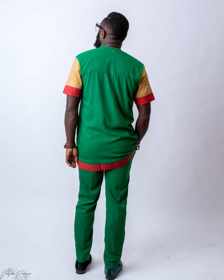 Solek Multicoloured Kaftan - Image 5