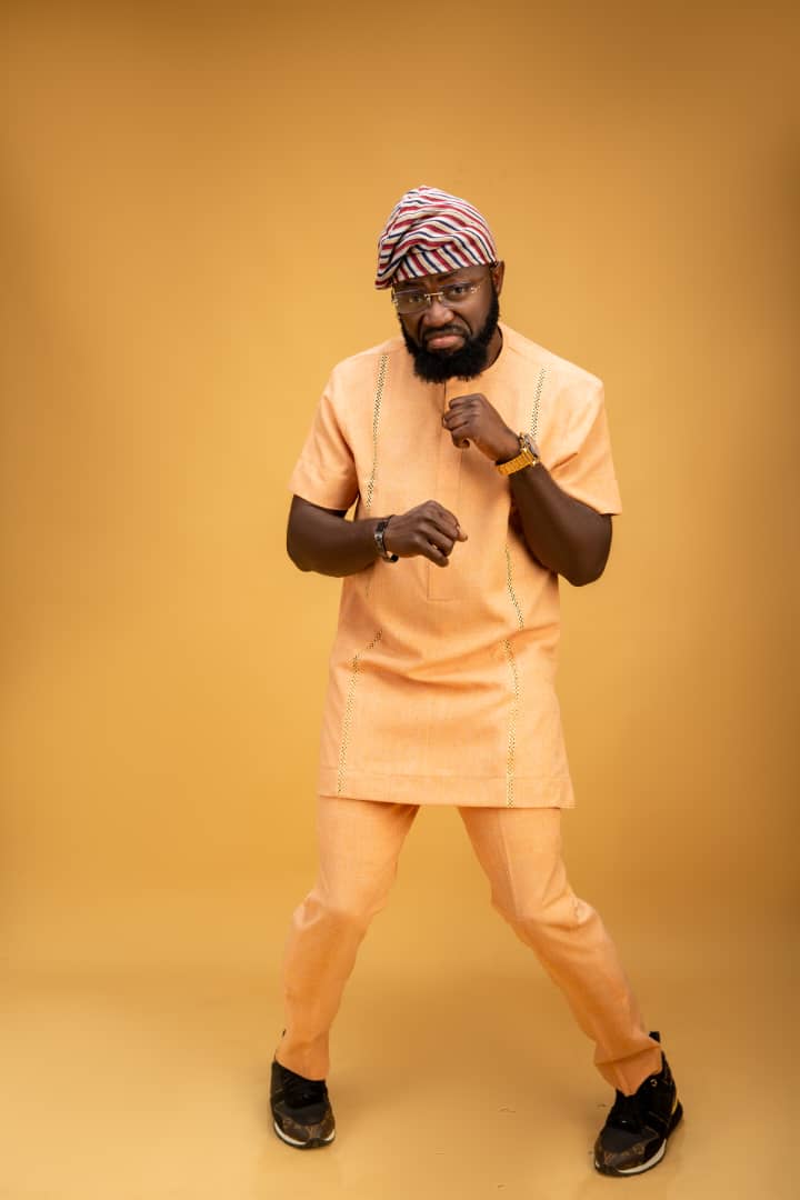 Orange Laced Kaftan - Image 2