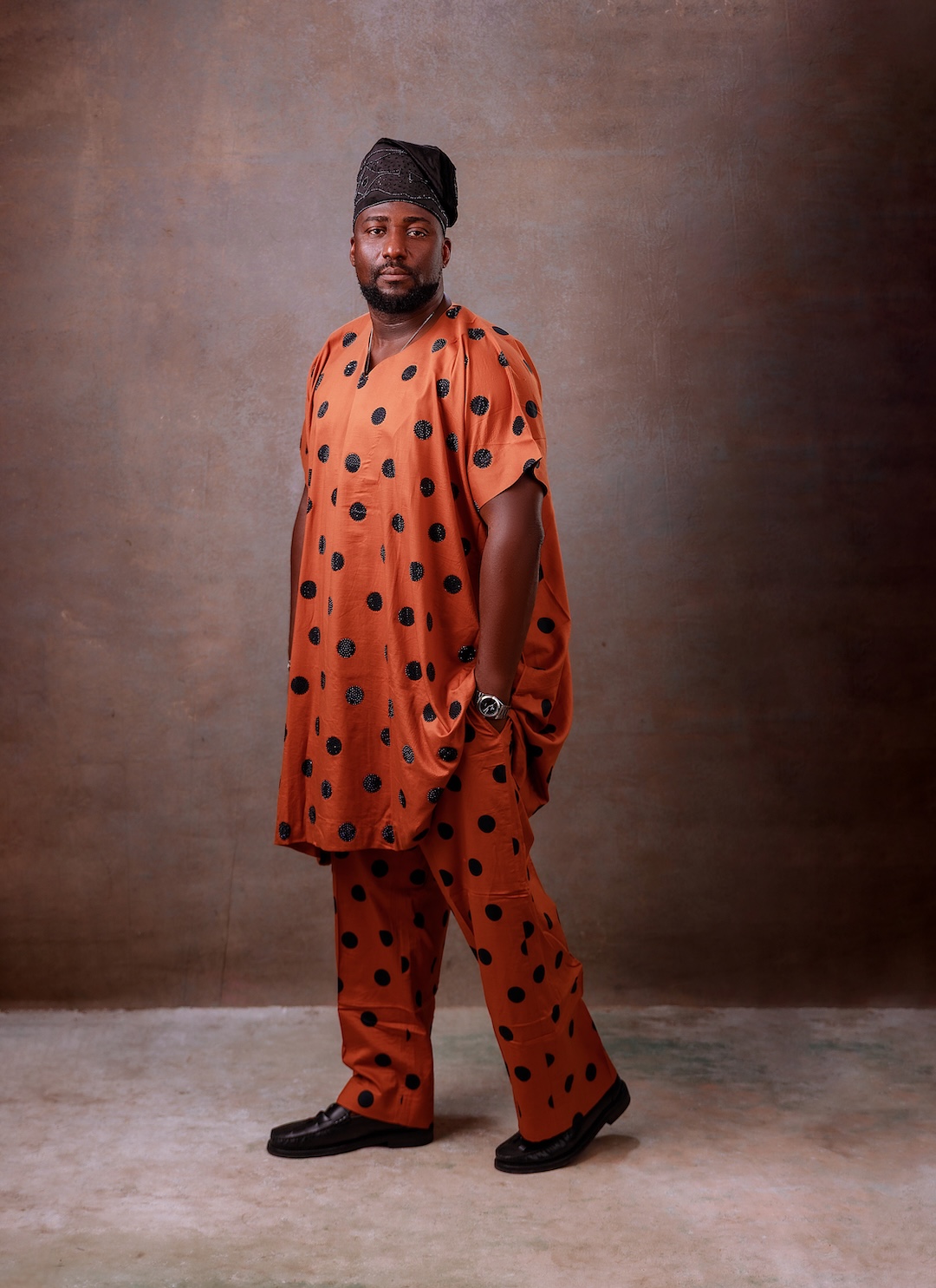 Crowned Dot Danshiki Set - Image 3