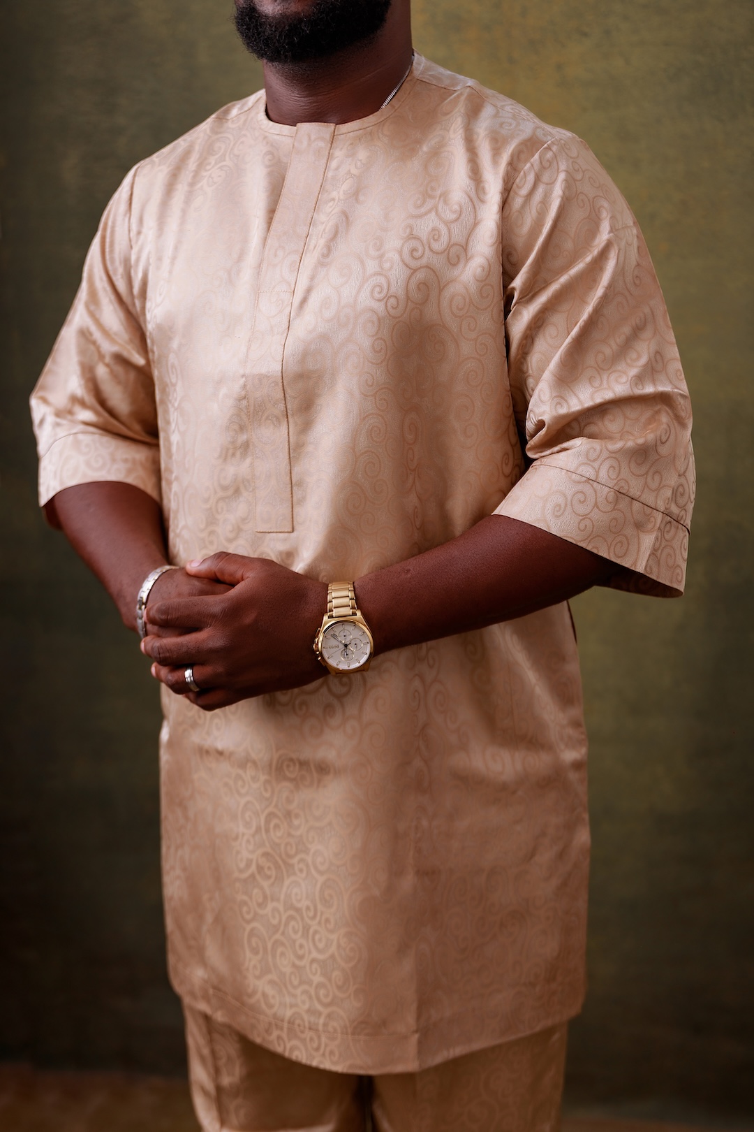 Prestige Champagne Kaftan - Image 6