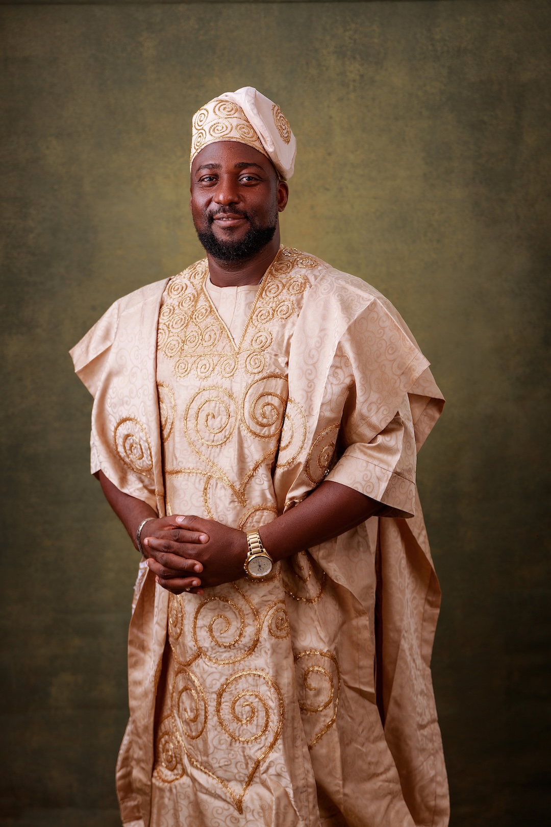 The Aremo Royale Agbada - Image 5