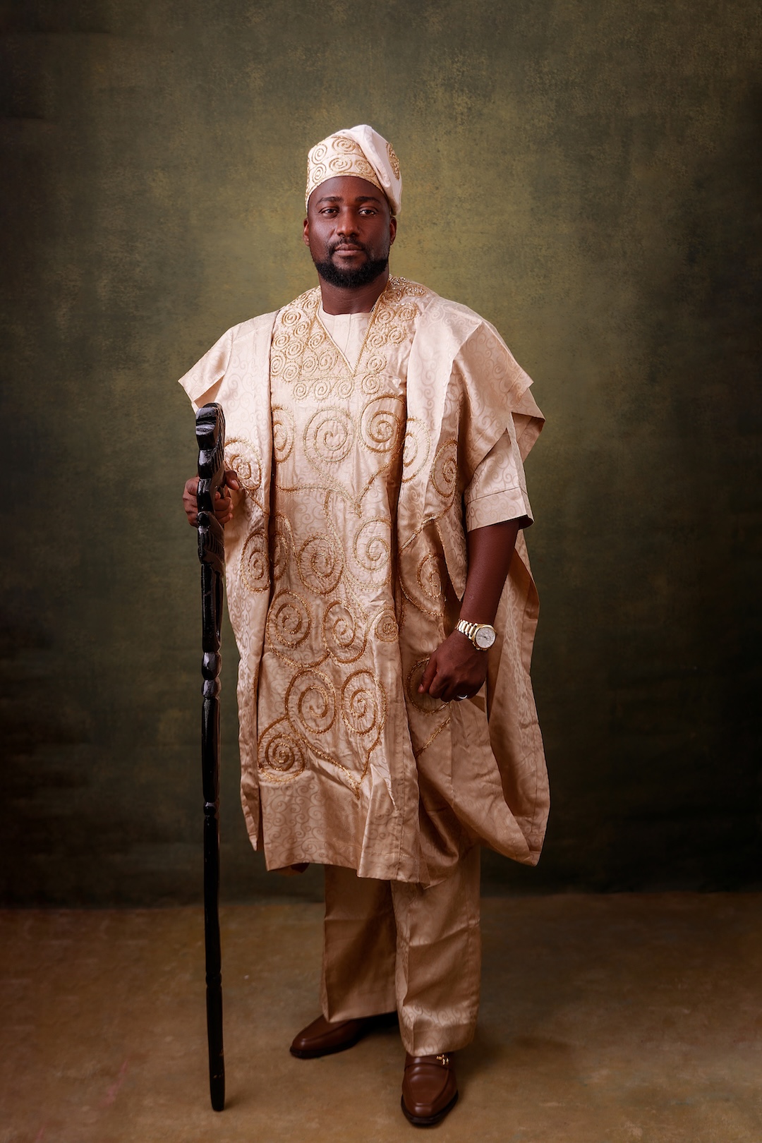 The Aremo Royale Agbada - Image 6