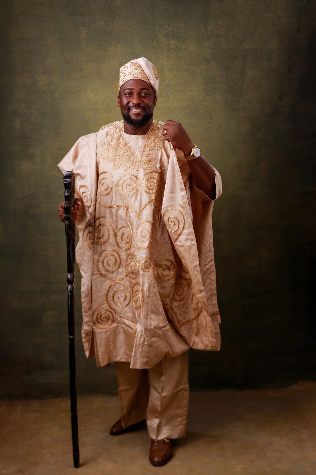 The Aremo Royale Agbada - Image 8