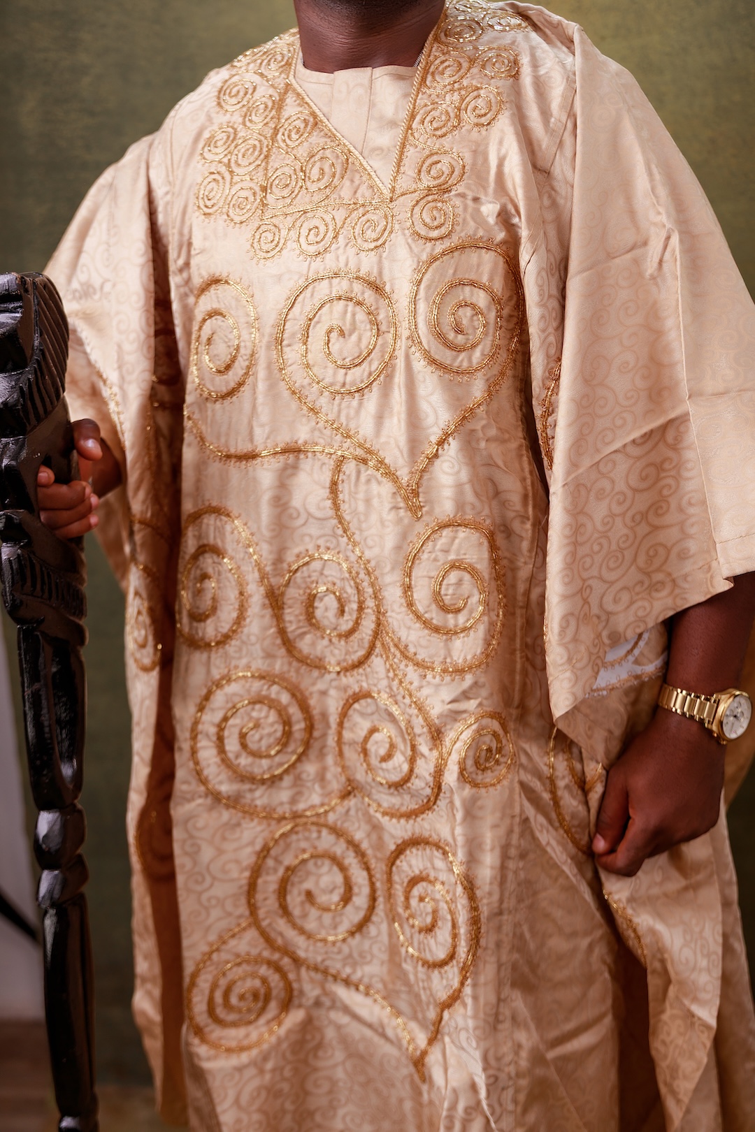 The Aremo Royale Agbada - Image 4