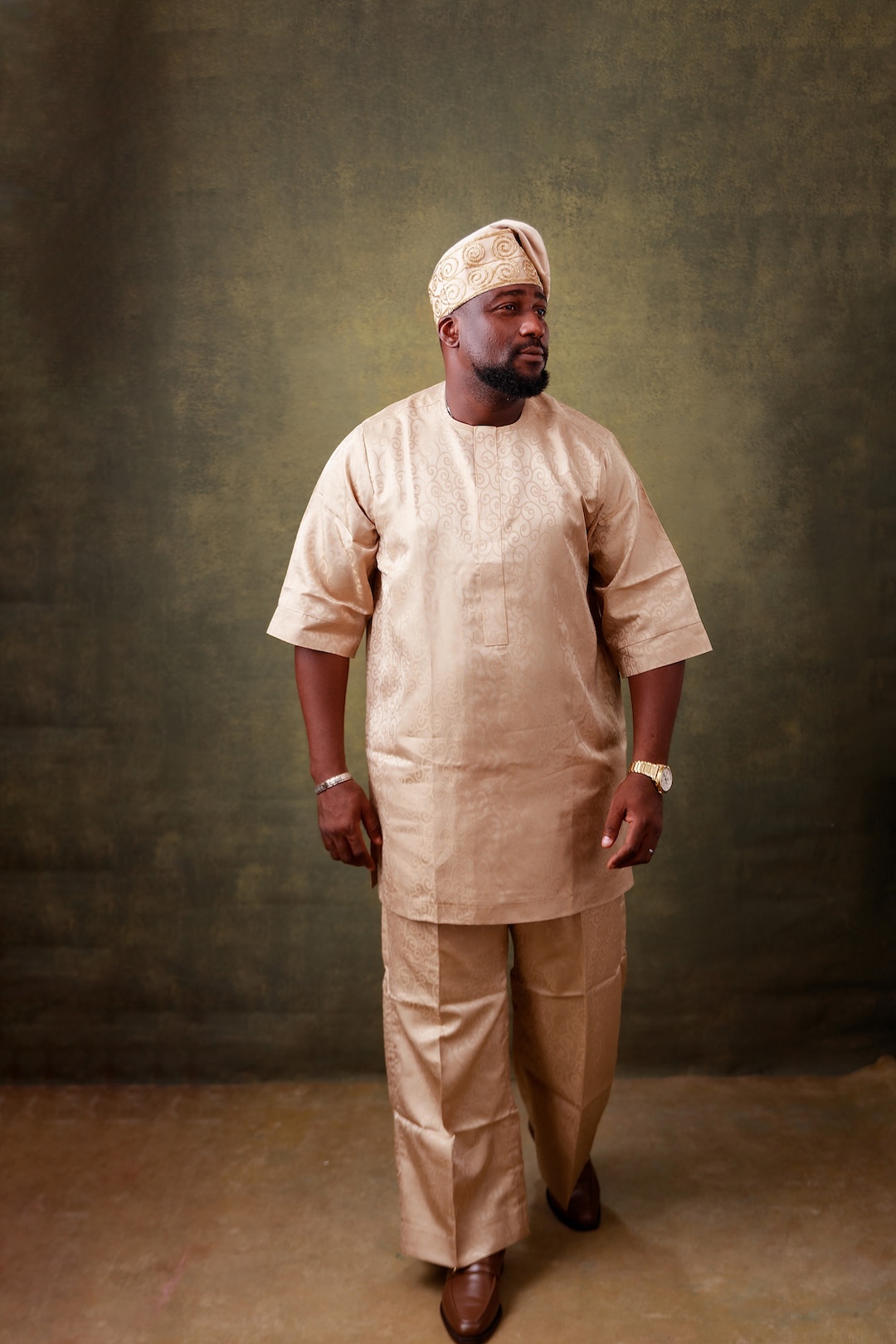 Prestige Champagne Kaftan - Image 5