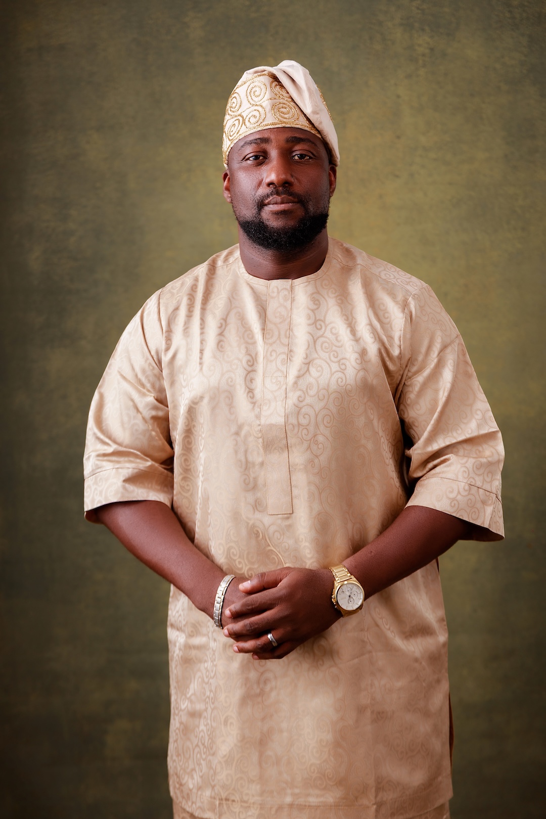 Prestige Champagne Kaftan - Image 2