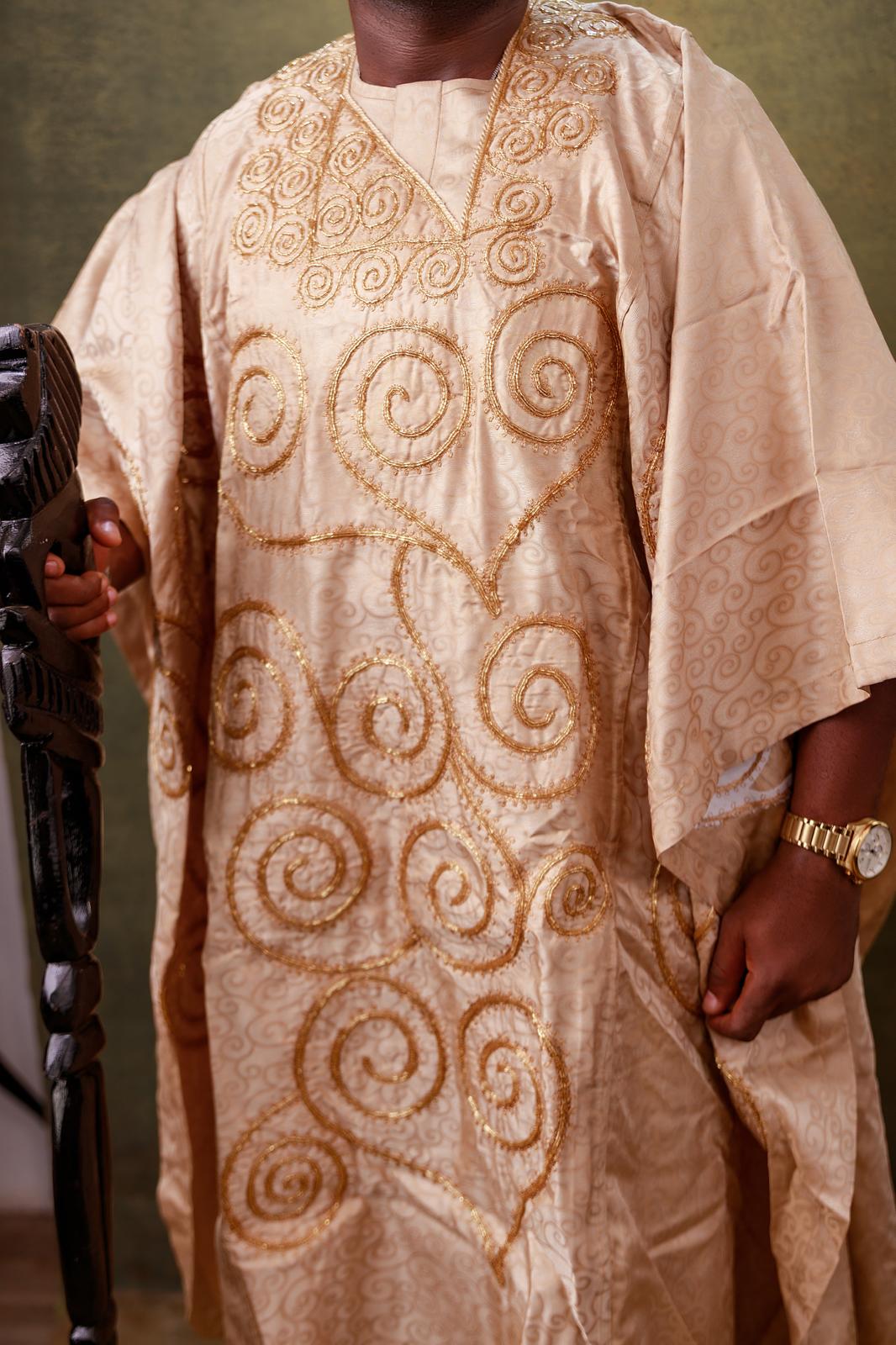 The Aremo Royale Agbada