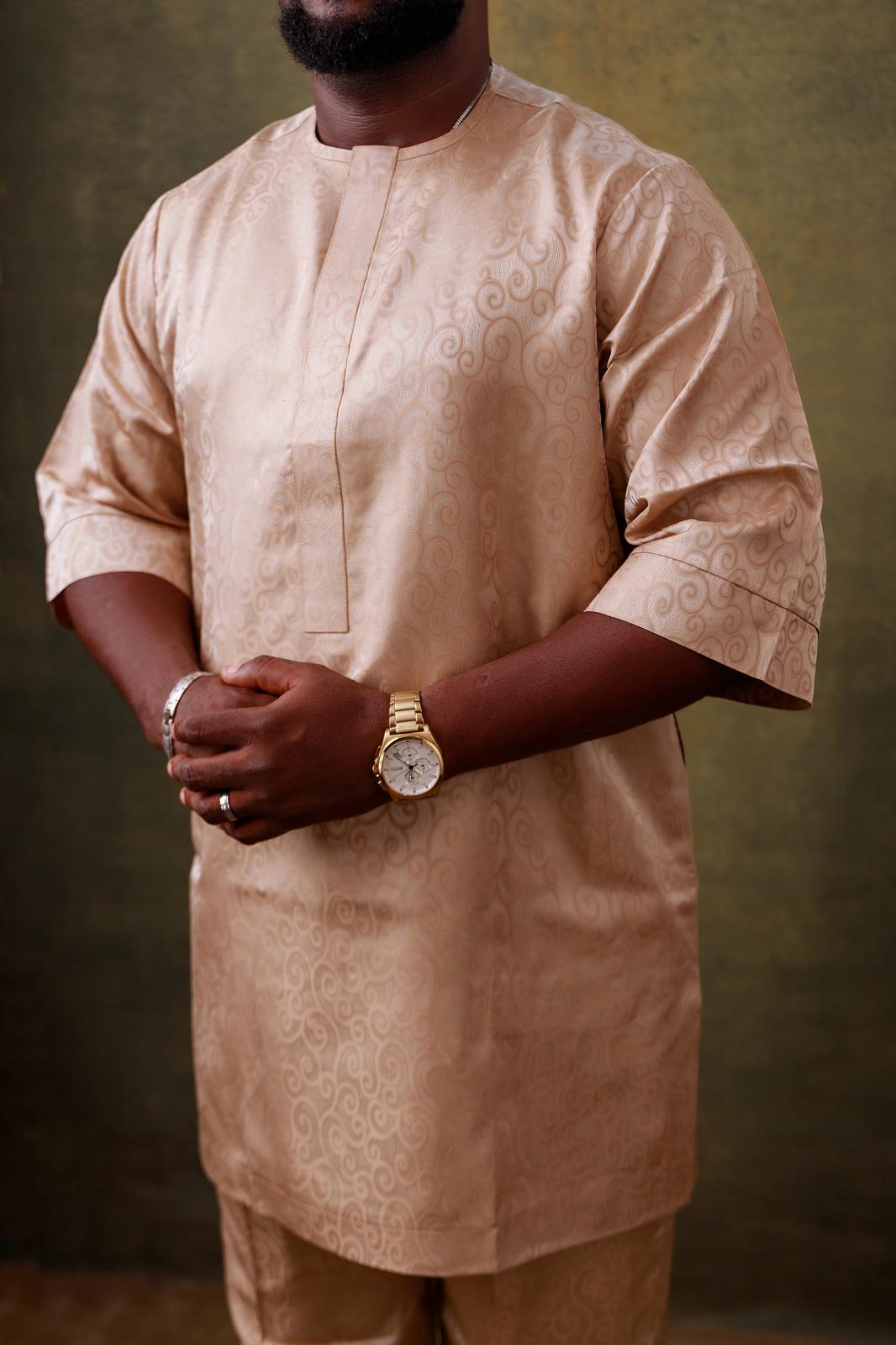 Prestige Champagne Kaftan